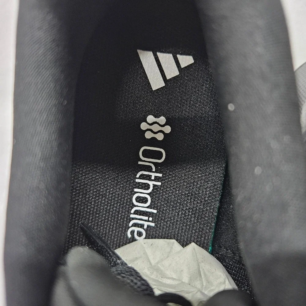 Adidas RunFalcon 5 Running Shoes‎ IE8812 Triple Black Men's Size 10.5